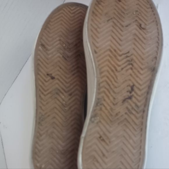 Forever 21  Canvas Platform Sneakers - Picture 6 of 8